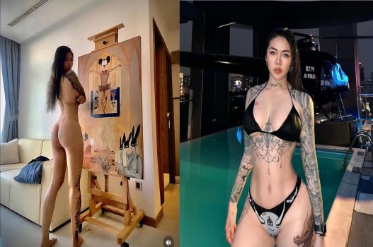 Thủy Tạ thân hình đẹp bướm siêu dâm dục